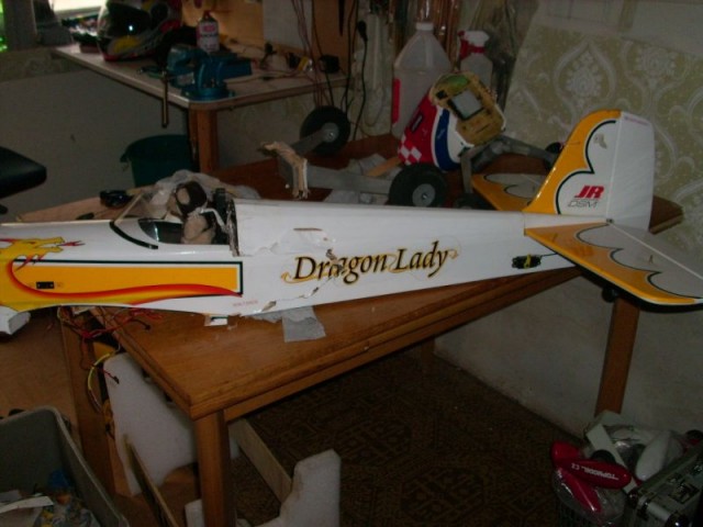 Modeltech Dragon Lady