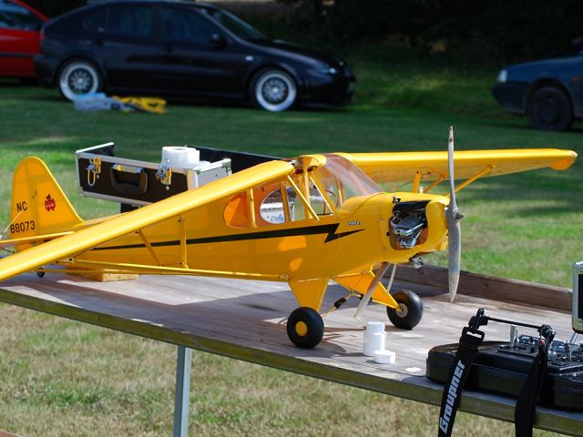 Hangar 9 Piper Cub 40