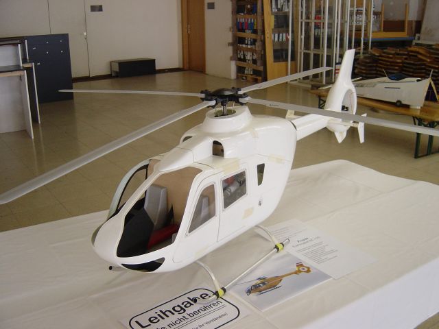 Pfannis Eurocopter-Projekt